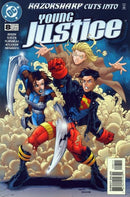 Young Justice, Vol. 1 The Uninvited Geeks |  Issue