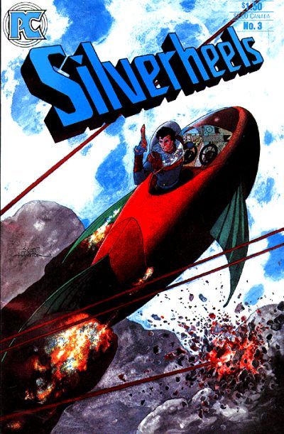 Silverheels Silverheels / Flan, You're Fired! / All My Love, Aliso Road |  Issue#3 | Year:1984 | Series:  | Pub: Pacific Comics |