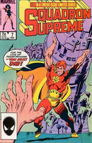Squadron Supreme, Vol. 1 Love and Death |  Issue