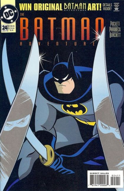 Batman Adventures, Vol. 1 Grave Obligations |  Issue#24A | Year:1994 | Series:  | Pub: DC Comics |