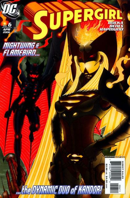 Supergirl, Vol. 5 Candor |  Issue#6A | Year:2006 | Series: Supergirl | Pub: DC Comics | Ian Churchill Regular