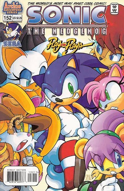 Sonic the Hedgehog, Vol. 2  |  Issue