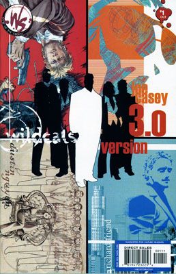 WildC.A.T.s Version 3.0 (Vol. 3) Brand Building |  Issue#1B | Year:2002 | Series: WildC.A.T.S | Pub: DC Comics | Variant Cover