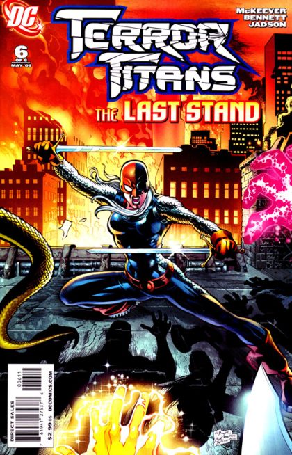 Terror Titans Terror Titans, Part Six: One Second To Midnight |  Issue#6 | Year:2009 | Series: Teen Titans | Pub: DC Comics |