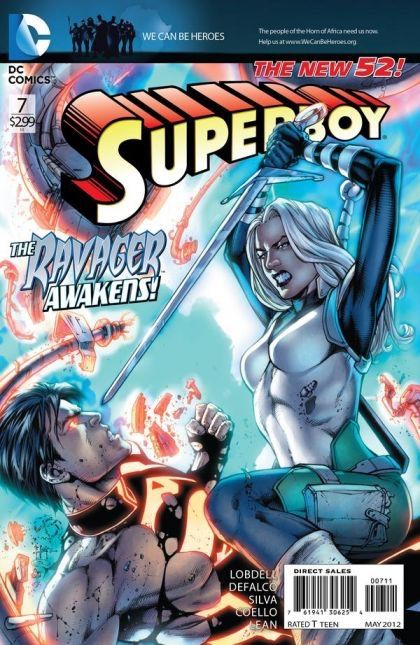 Superboy, Vol. 5 Untamed Rose! |  Issue#7 | Year:2012 | Series: Superboy | Pub: DC Comics |
