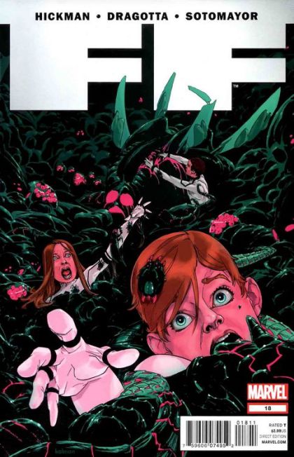 FF, Vol. 1 What Do You Call the Opposite of a Field Trip? |  Issue#18 | Year:2012 | Series: Fantastic Four | Pub: Marvel Comics |