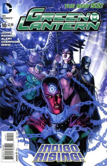 Green Lantern, Vol. 5 The Secret of the Indigo Tribe, Conclusion |  Issue#10A | Year:2012 | Series: Green Lantern | Pub: DC Comics | Doug Mahnke Regular