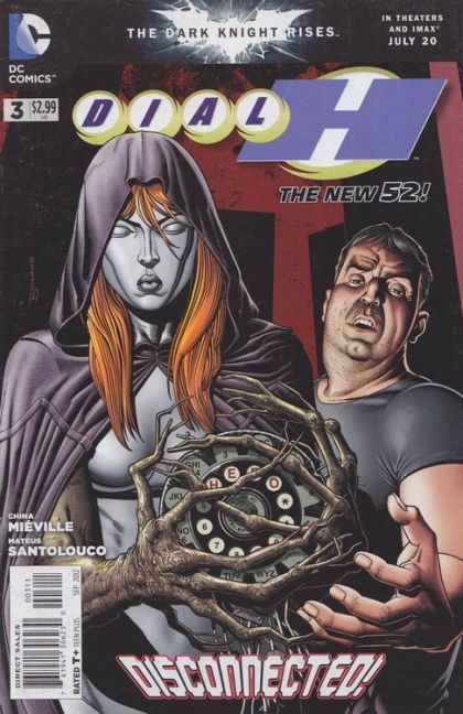Dial H Come Here! I Need You! |  Issue#3 | Year:2012 | Series:  | Pub: DC Comics |