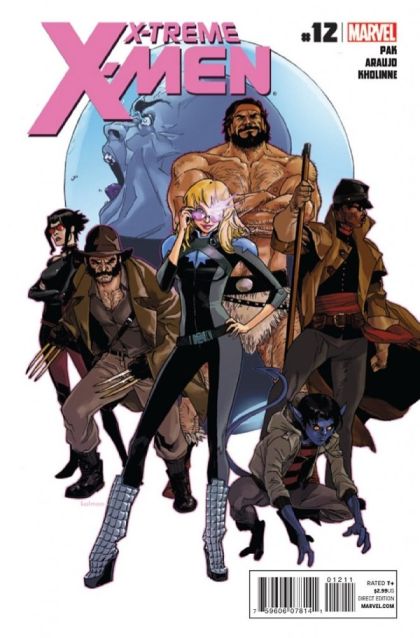 X-Treme X-Men, Vol. 2  |  Issue#12 | Year:2013 | Series: X-Men | Pub: Marvel Comics