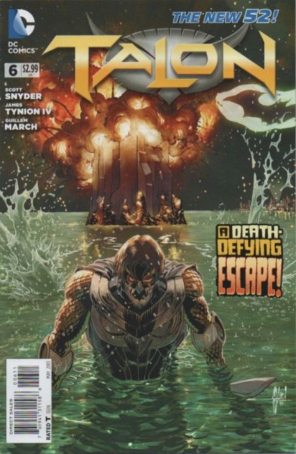 Talon Grandmaster |  Issue#6A | Year:2013 | Series:  | Pub: DC Comics |