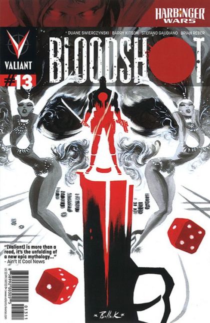 Bloodshot, Vol. 3 Harbinger Wars - Part 4: Bet on Bloodshot! |  Issue