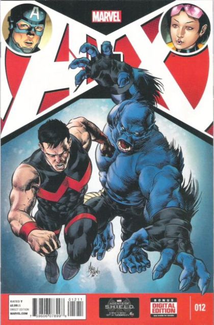 A+X Wonder Man + The Beat / Captailn America + Jubilee |  Issue#12A | Year:2013 | Series:  | Pub: Marvel Comics |