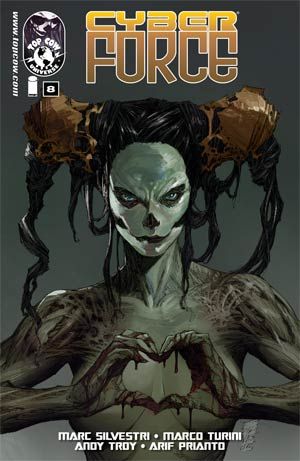 Cyberforce, Vol. 4  |  Issue#8 | Year:2014 | Series: Cyberforce | Pub: Image Comics |