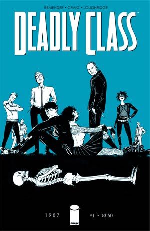 Deadly Class  |  Issue#1A | Year:2014 | Series:  | Pub: Image Comics |