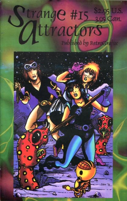 Strange Attractors Dark & Winding Ways |  Issue#15 | Year:1997 | Series:  | Pub: Retrografix |