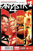 Fantastic Four, Vol. 5 The Fall of the Fantastic Four, Part 1 |  Issue