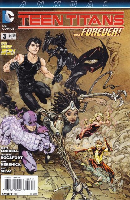 Teen Titans, Vol. 4 Annual Be Careful What You Wish For |  Issue#3 | Year:2014 | Series:  | Pub: DC Comics |