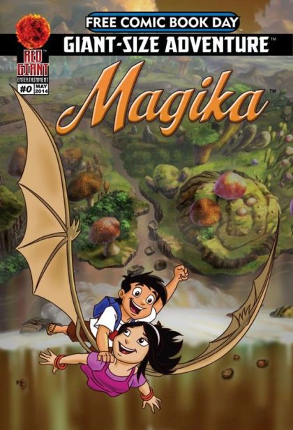Free Comic Book Day 2014 (Giant-Size Adventure)  |  Issue#0 | Year:2014 | Series:  | Pub: Red Giant Productions | Free Comic Book Day 2014 Edition