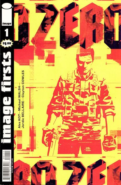 Image Firsts: Zero I Am Nothing, Chapter 1: "War Machines" (Zero #1) |  Issue#1 | Year:2014 | Series:  | Pub: Image Comics |