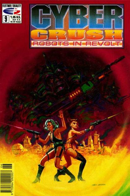 Cyber Crush  |  Issue#9 | Year: | Series:  | Pub: Fleetway |