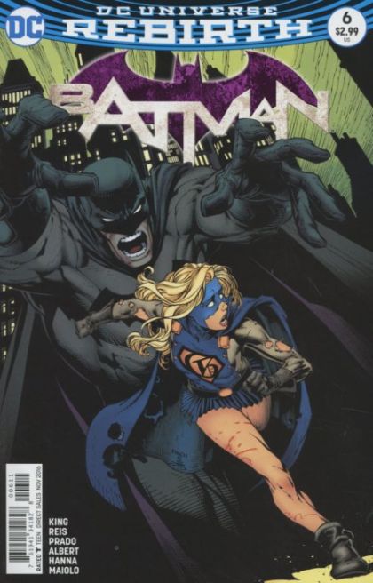 Batman, Vol. 3 I am Gotham |  Issue#6A | Year:2016 | Series: Batman | Pub: DC Comics | David Finch Regular