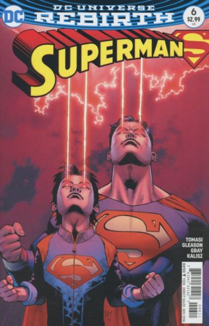 Superman, Vol. 4 Son of Superman, Part 6 |  Issue#6A | Year:2016 | Series: Superman | Pub: DC Comics | Doug Mahnke Regular