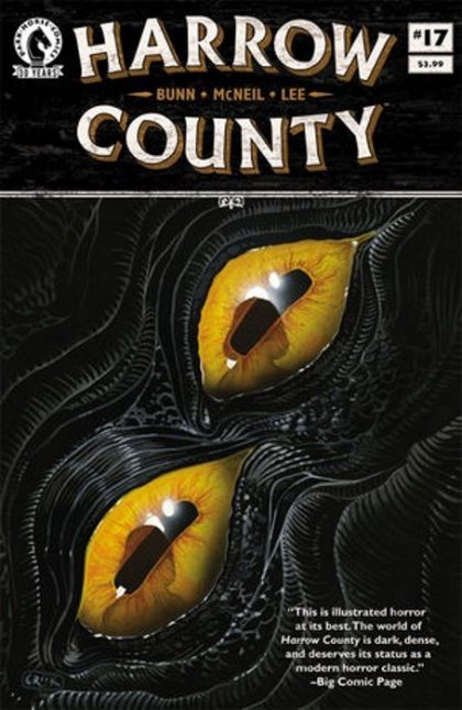 Harrow County Abandoned, Part 1 |  Issue#17 | Year:2016 | Series:  | Pub: Dark Horse Comics | Cvr Crook