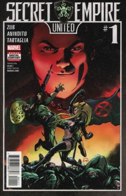 Secret Empire: United Secret Empire  |  Issue#1A | Year:2017 | Series:  | Pub: Marvel Comics | Regular Ryan Stegman Cover