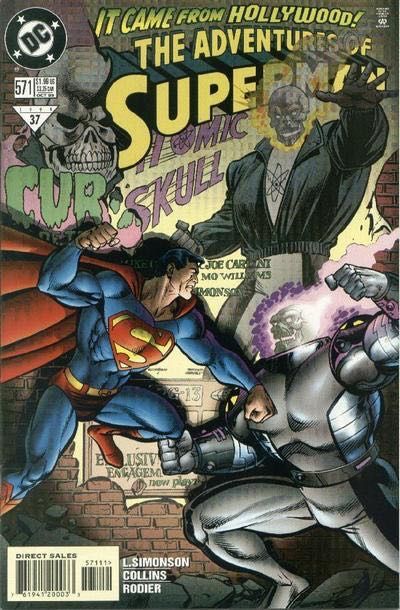 The Adventures of Superman Image is Everything |  Issue