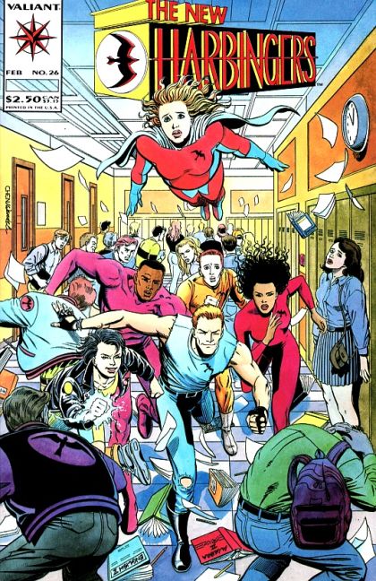 The Harbinger, Vol. 1 The Other Side |  Issue#26 | Year:1994 | Series: Harbinger | Pub: Valiant Entertainment |