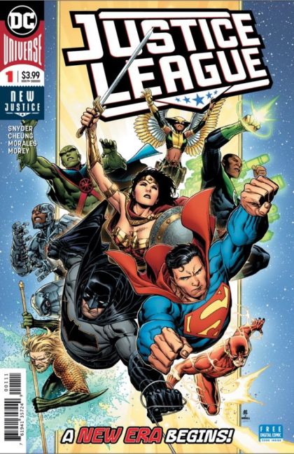 Justice League, Vol. 3 The Totality |  Issue#1A | Year:2018 | Series: Justice League | Pub: DC Comics | Jim Cheung Regular