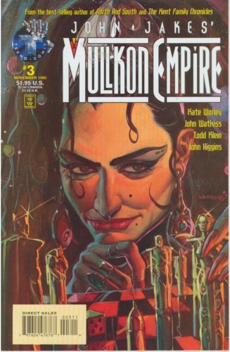 John Jakes' Mullkon Empire  |  Issue#3 | Year:1995 | Series:  | Pub: Big Entertainment |