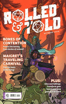 Rolled & Told  |  Issue