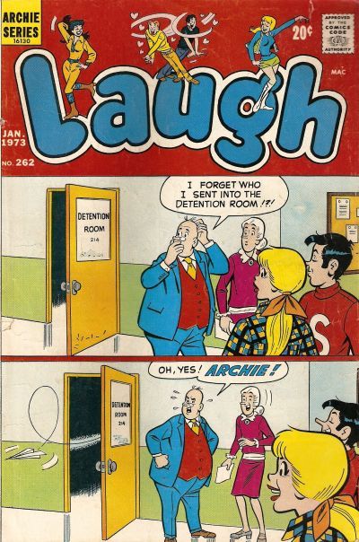 Laugh, Vol. 1  |  Issue#262 | Year:1973 | Series:  | Pub: Archie Comic Publications |
