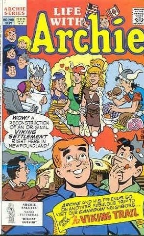 Life with Archie  |  Issue#280A | Year:1990 | Series:  | Pub: Archie Comic Publications | Direct Edition