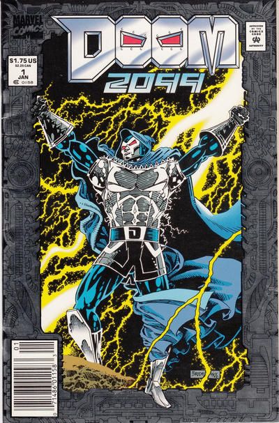 Doom 2099, Vol. 1 Muses Of Fire |  Issue#1B | Year:1992 | Series:  | Pub: Marvel Comics | Newsstand Edition