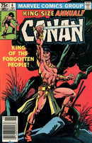 Conan the Barbarian Annual King Of The Forgotten People |  Issue