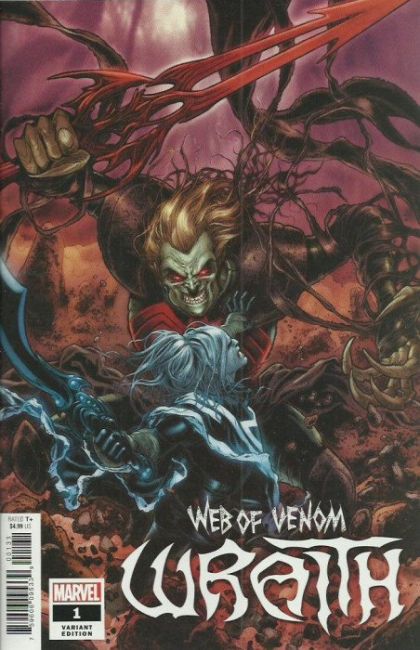 Web of Venom: Wraith  |  Issue#1C | Year:2020 | Series:  | Pub: Marvel Comics | Variant Juan Jose Ryp Cover