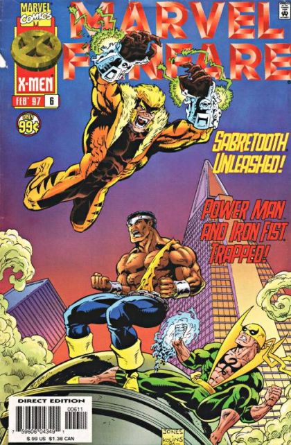 Marvel Fanfare, Vol. 2 Second Chances |  Issue#6 | Year:1996 | Series:  | Pub: Marvel Comics |