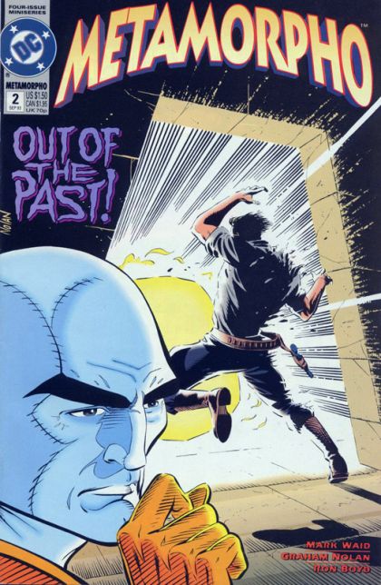 Metamorpho, Vol. 2 Chemical Bonds |  Issue#2 | Year:1993 | Series: JLA | Pub: DC Comics |