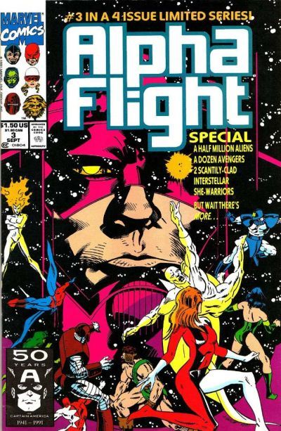 Alpha Flight Special The Final Option..., Part 3: Decisions of Loyalty |  Issue