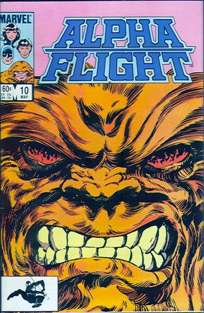Alpha Flight, Vol. 1 Blood Battle! / Origins of Alpha Flight: Family Ties |  Issue#10A | Year:1984 | Series: Alpha Flight | Pub: Marvel Comics | Direct Edition