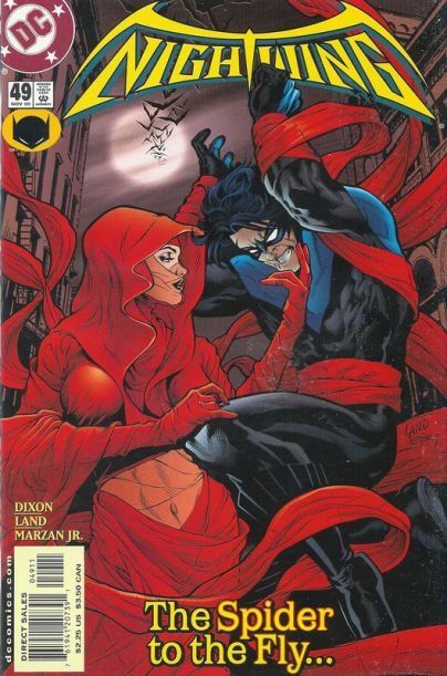Nightwing, Vol. 2 The Sylph, Part 2: Dangled |  Issue#49A | Year:2000 | Series: Nightwing | Pub: DC Comics | Direct Edition