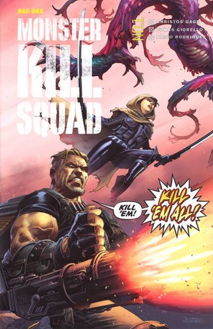 Monster Kill Squad  |  Issue#1 | Year:2021 | Series:  | Pub: Bad Idea Comics | Cvr A Giorello / Larosa