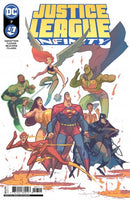 Justice League Infinity  |  Issue