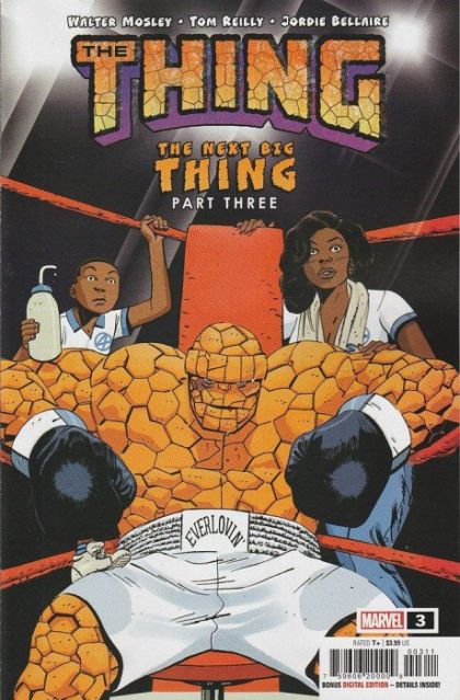 The Thing, Vol. 3 The Next Big Thing, Part 3 |  Issue#3A | Year:2022 | Series:  | Pub: Marvel Comics | Regular Tom Reilly Cover