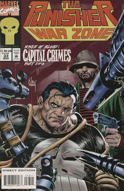 The Punisher: War Zone, Vol. 1 River Of Blood, Part 3: Capital Crimes |  Issue#33 | Year:1994 | Series: Punisher | Pub: Marvel Comics |