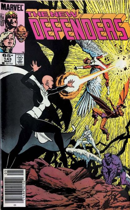 The Defenders, Vol. 1 Another Runner... |  Issue#143B | Year:1985 | Series: Defenders | Pub: Marvel Comics | Newsstand Edition