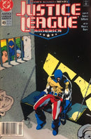 Justice League / International / America Glory Bound, Glory And Shame |  Issue