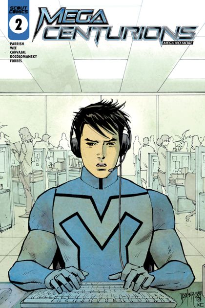 Mega Centurions  |  Issue